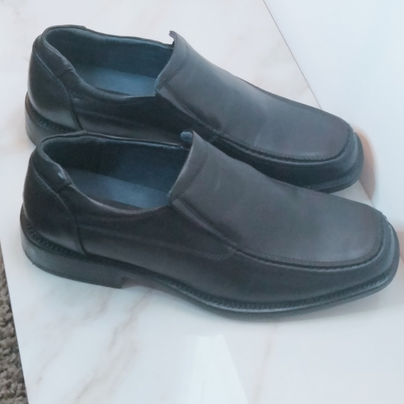 Bruno Marc Cambridge Black men's loafer slide on - Picture 10 of 12